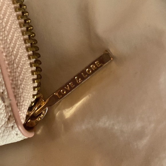 Love & Lore Geometrical Multicoloured Wallet - Picture 3 of 6